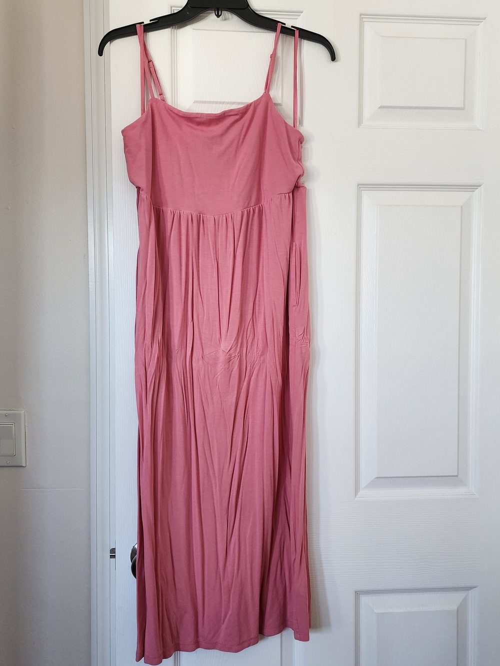 Old Navy Pink Spaghetti Strap Dress